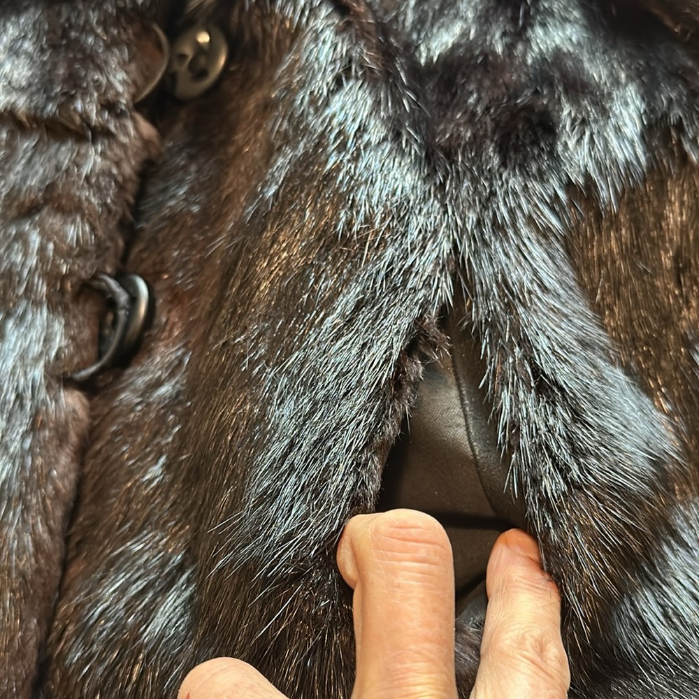 Mink fur jacket - Picture 8 of 8